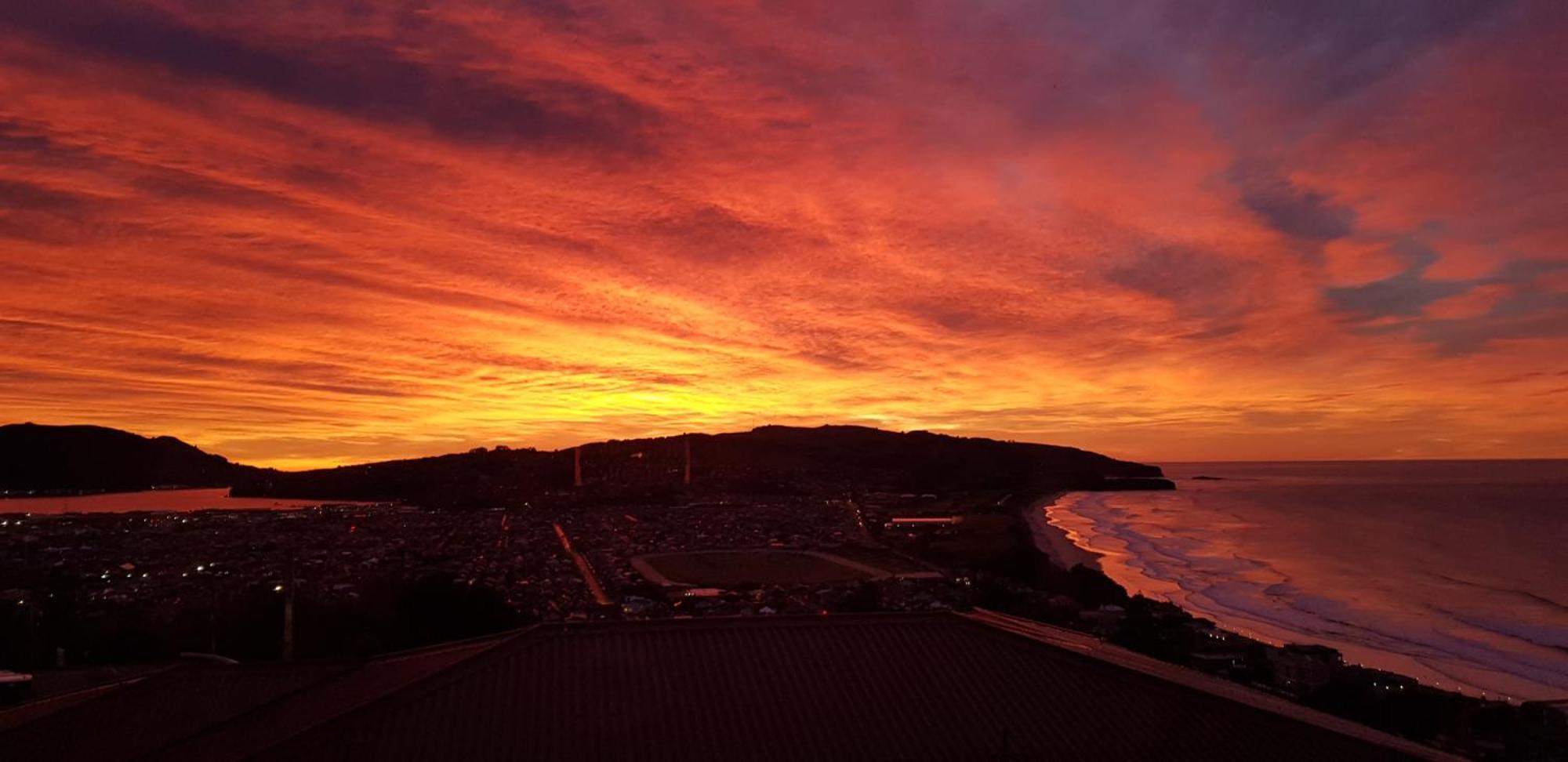 Rosemount B&B By The Sea St Clair Dunedin Exterior foto