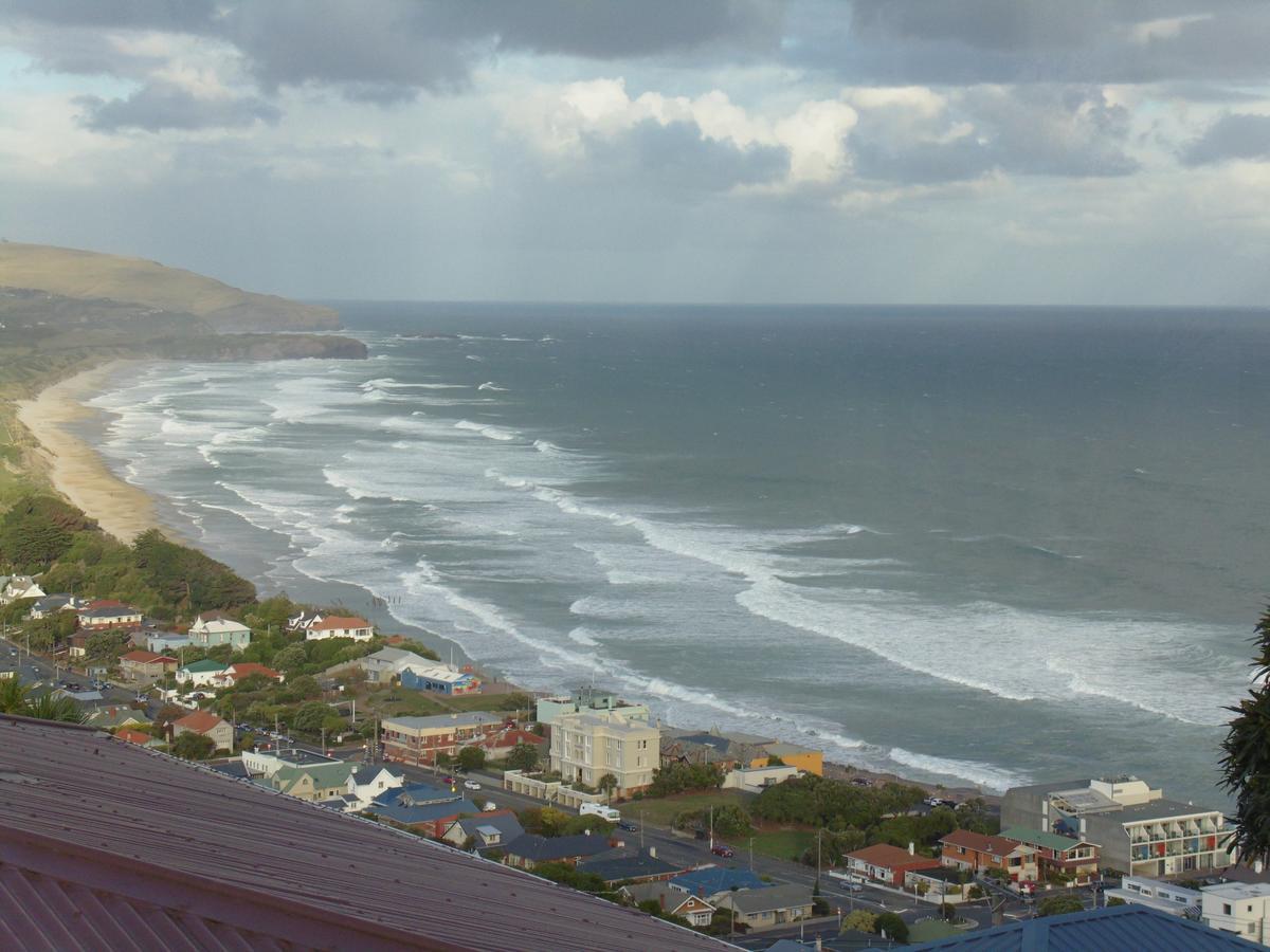 Rosemount B&B By The Sea St Clair Dunedin Exterior foto